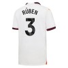 Maglia Manchester City Ruben 3 Trasferta Divisa 2023-24 Maglia Manchester City Ruben 3 Trasferta Divisa 2023-24